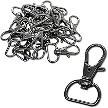 Amazon.co.jp: 2[ナA15小] 20個入 ナスカン 15mm 小サイズ レバー